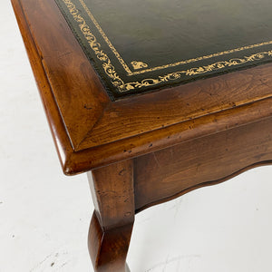 The Rosert English Leather Top Desk