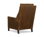 Nathan Leather Manual Recliner