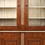 Logis Solid Wood Bookcase / China Cabinet
