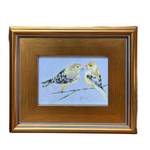 "Two Gold Finches" by Karin Sheer