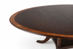 English Oval Birdcage Table w/ 24" Leaf