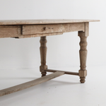 French Oak Dining Table c1830