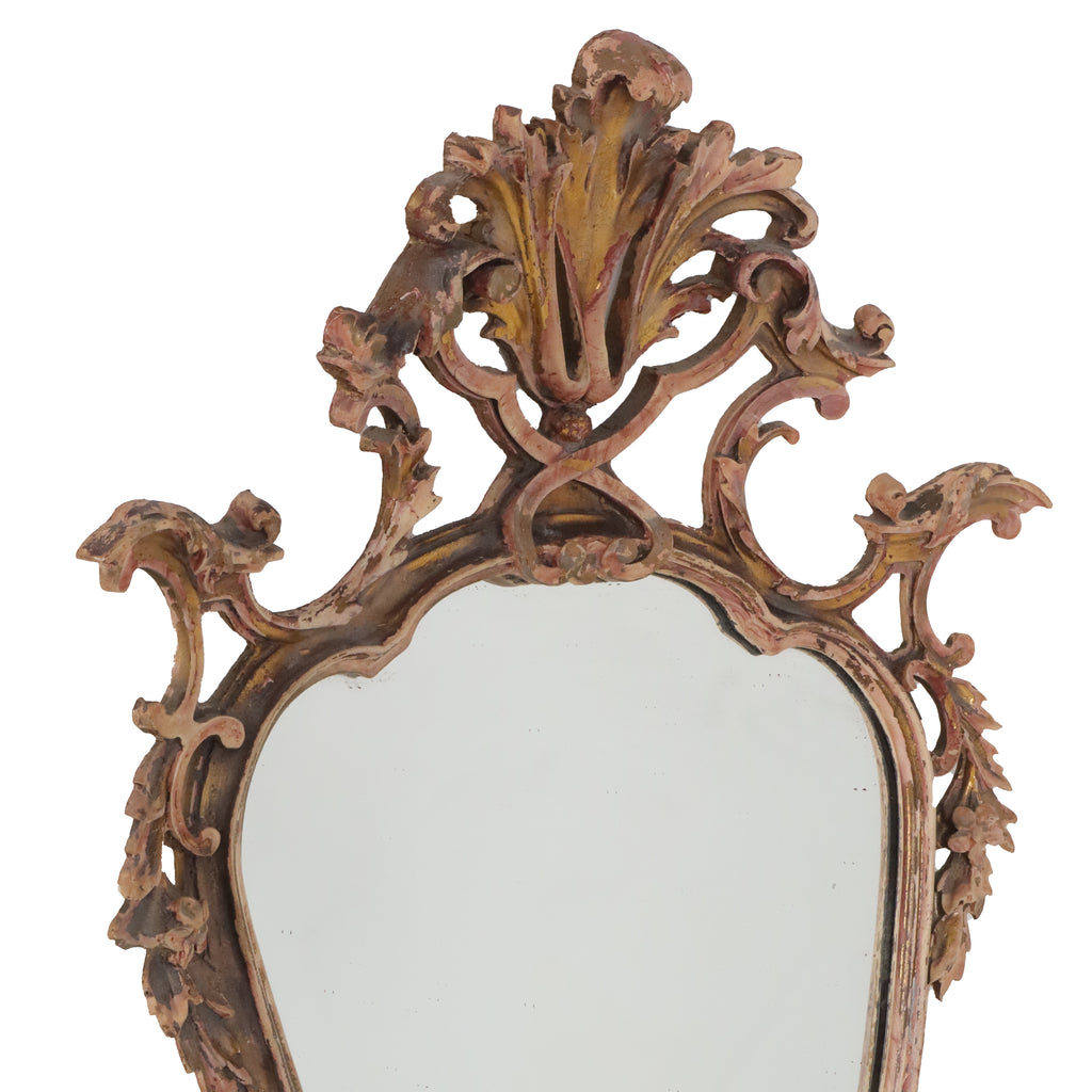 Antique French Gilded Mirror c1880