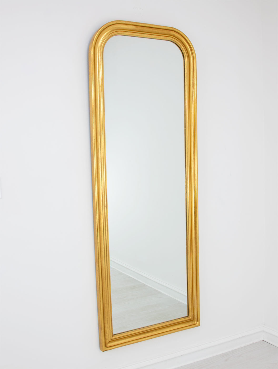 Mary Gilded Floor Length Mirror