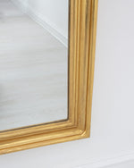 Mary Gilded Floor Length Mirror