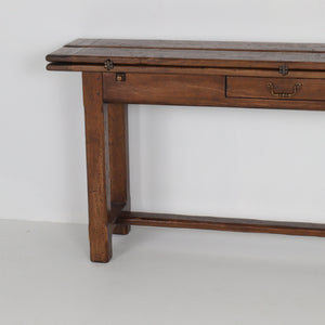 French Hunt Table w/ Straight Legs