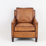 Kenwood Leather Club Chair