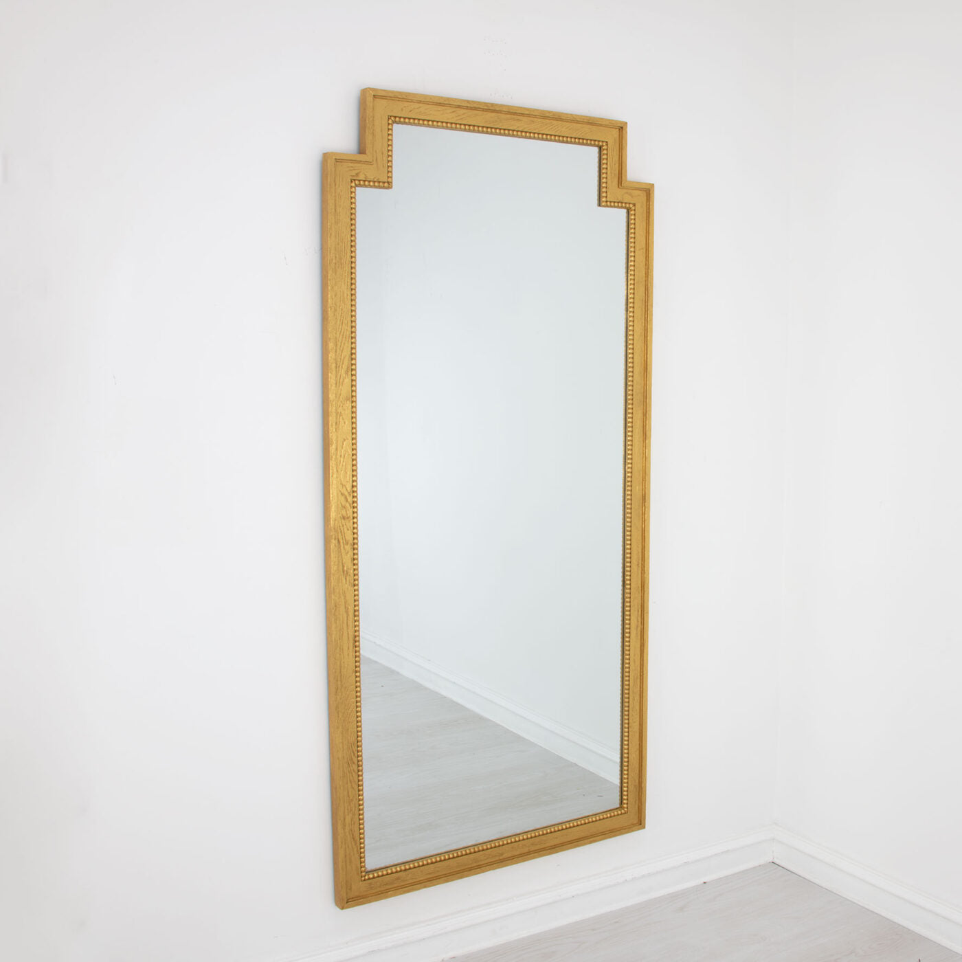 Helena Gilded Floor Length Mirror