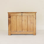 Irish Antique Pine Chest/Box