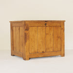 Irish Antique Pine Chest/Box