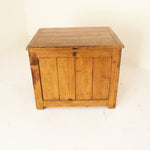 Irish Antique Pine Chest/Box