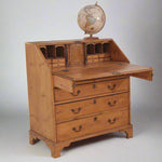 Antique English Georgian Pine Bureau Desk c1840
