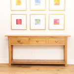 Replica Pine Server 3 drawer