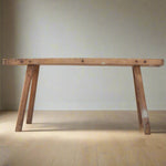 Rustic French Pig Bench Table / Work Bench c1890