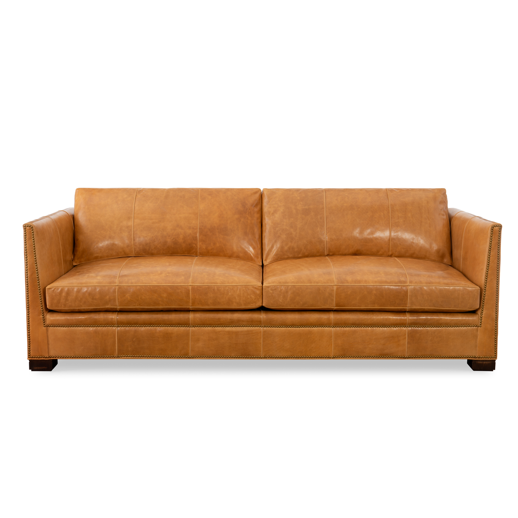 Thorpe Leather Sofa