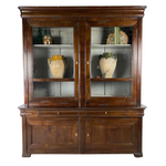 French Horloger Library Bookcase
