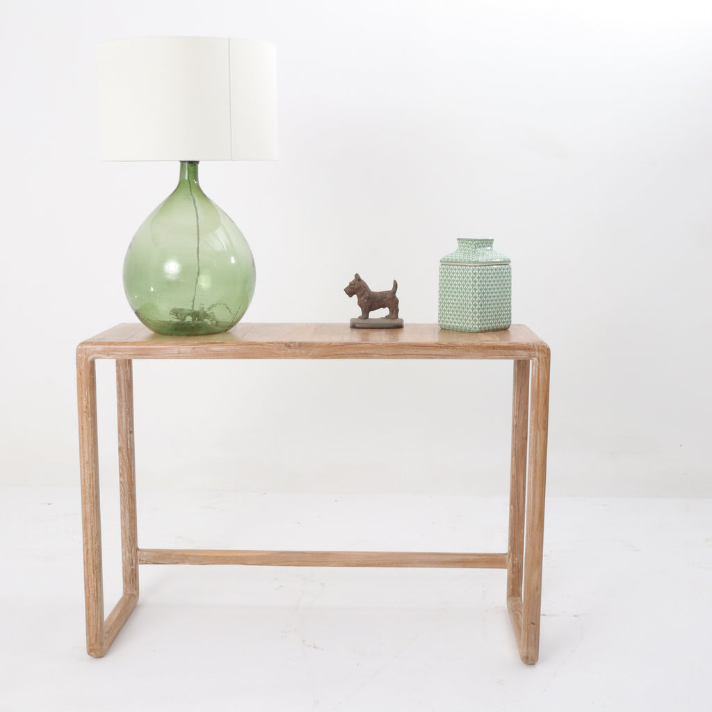 Bent Wood Console Table