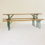 Vintage Oktoberfest Table and Benches