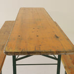 Vintage Oktoberfest Table and Benches