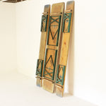 Vintage Oktoberfest Table and Benches