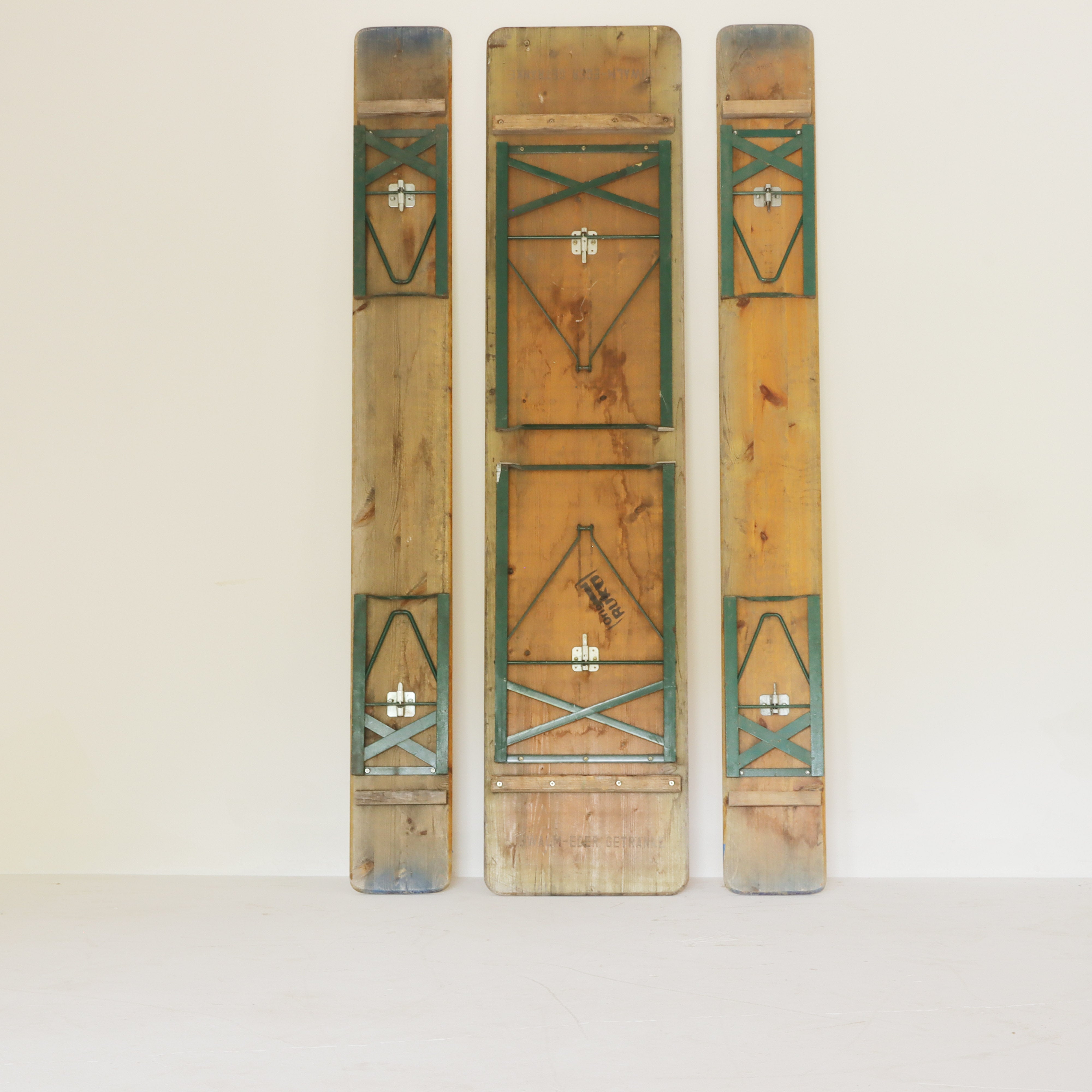 Vintage Oktoberfest Table and Benches