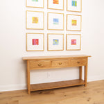 Replica Pine Server 3 drawer