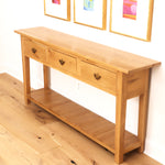 Replica Pine Server 3 drawer