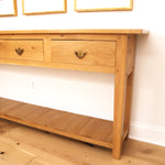 Replica Pine Server 3 drawer