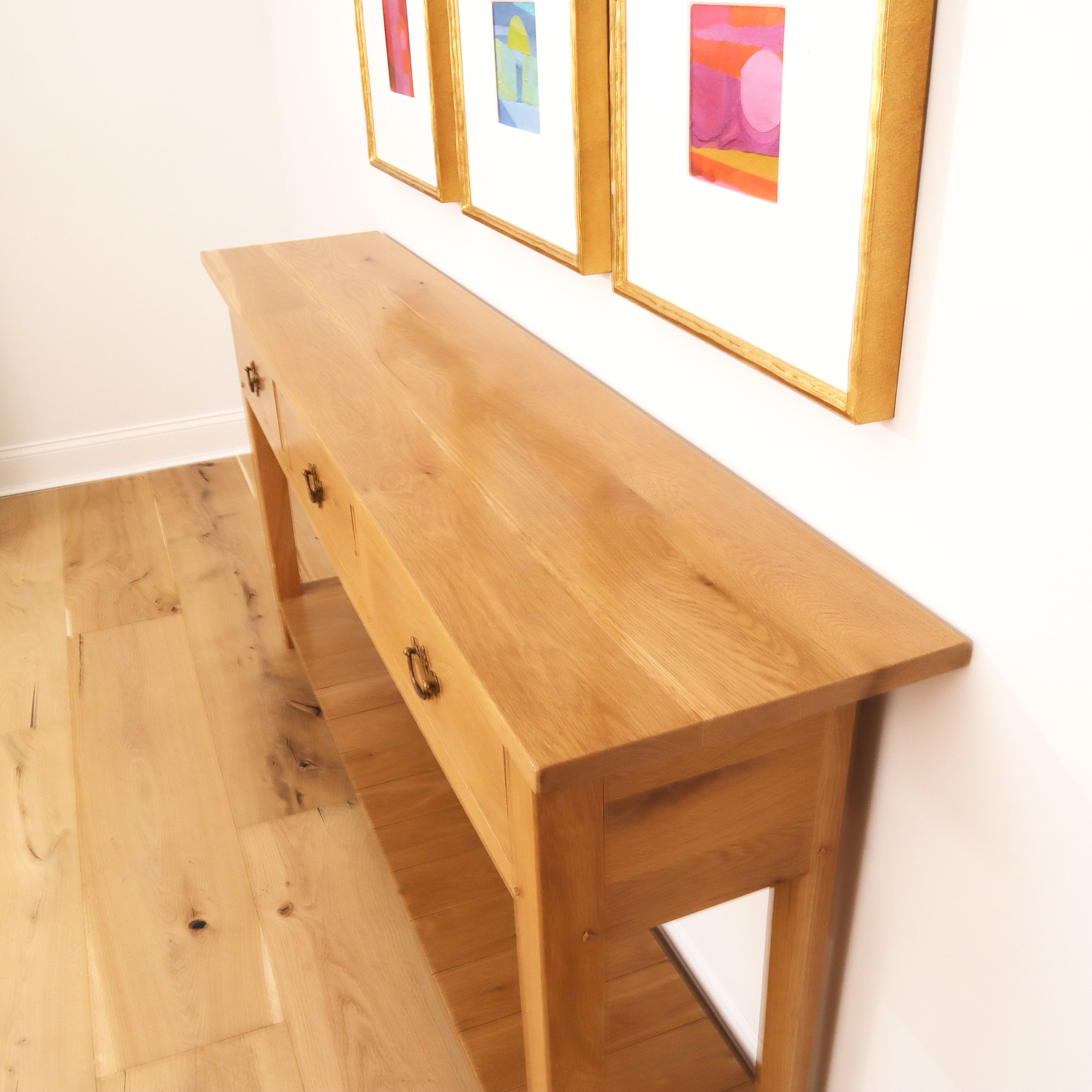 Replica Pine Server 3 drawer