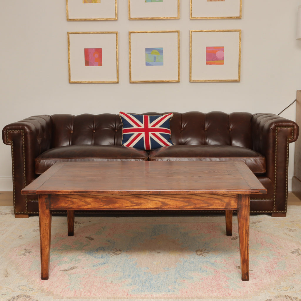 English Replica Farmhouse Coffee Table