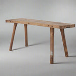 Rustic French Pig Bench Table / Work Bench c1890