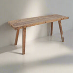 Rustic French Pig Bench Table / Work Bench c1890