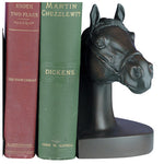 Horse Head Bookends