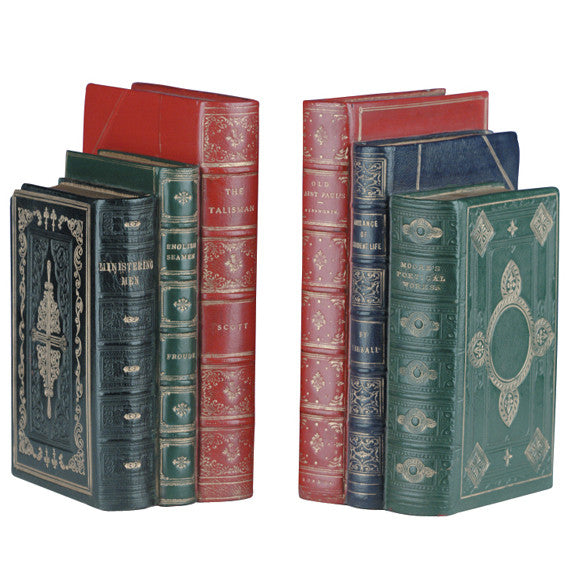 Book Bookends English Traditions