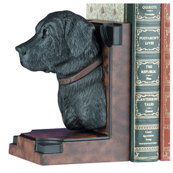Black Lab Bookends