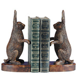 Standing Rabbit Bookends – English Traditions