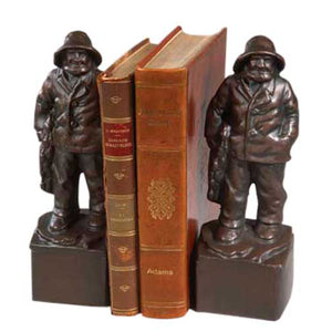 Old Fisherman Bookends