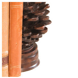 Pinecone Bookends