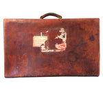 English Leather Suitcase