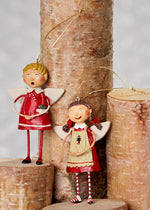 Tree Trimming Ornament, Boy and Girl