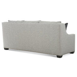 Barrett Sofa in Spindrift Grey by Wesley Hall - back view
