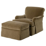 Wellesley Chair  in Endeavor Java fabric