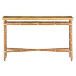 Silang Rattan Console Table