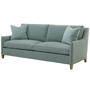 Nevil Sofa by Wesley Hall shown in Turnstile Commodore fabric