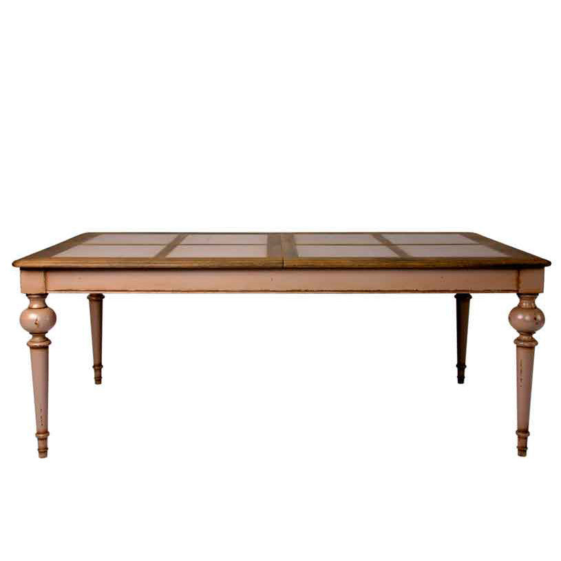 Faubourg Rectangular Table, Light