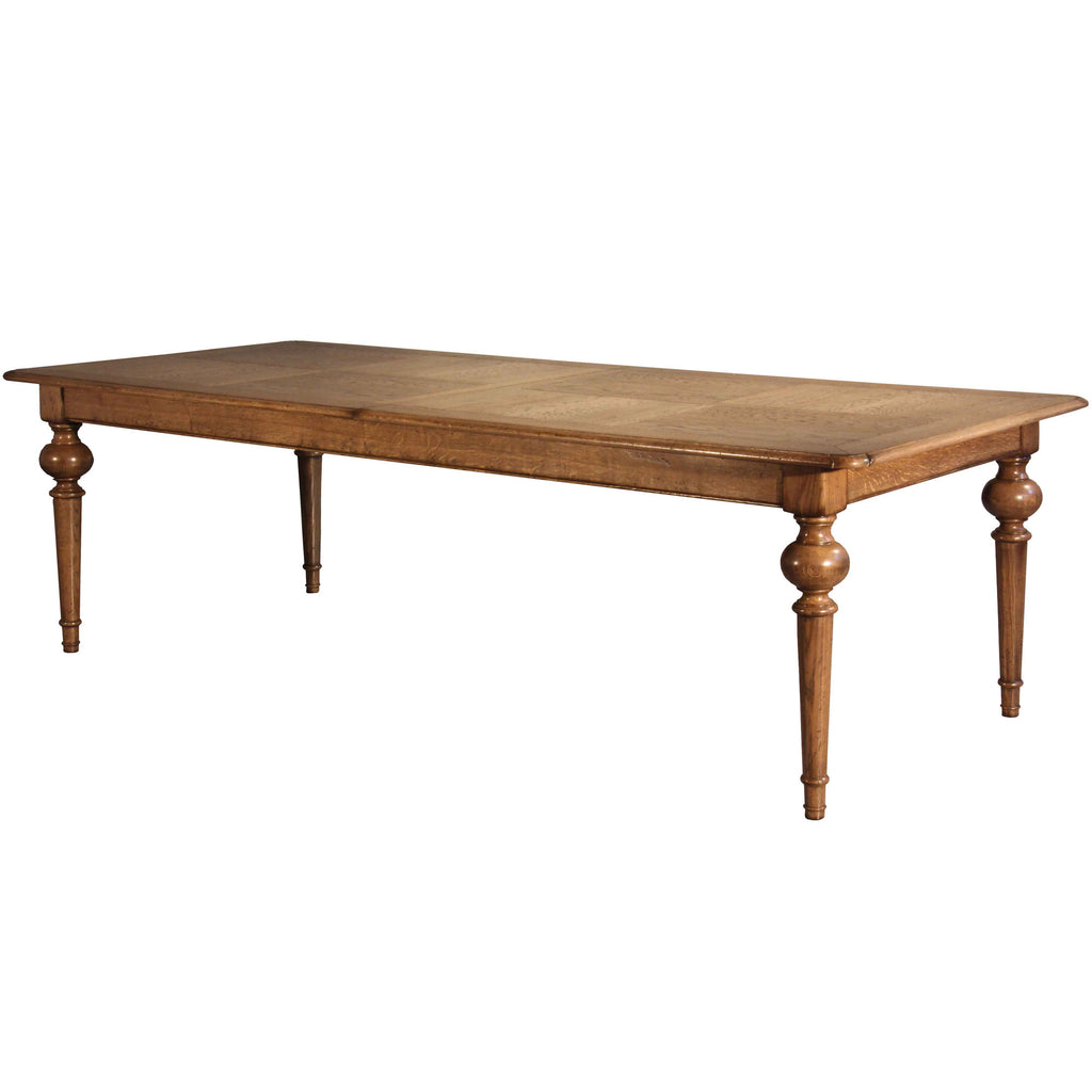 Faubourg Rectangular Table, Natural