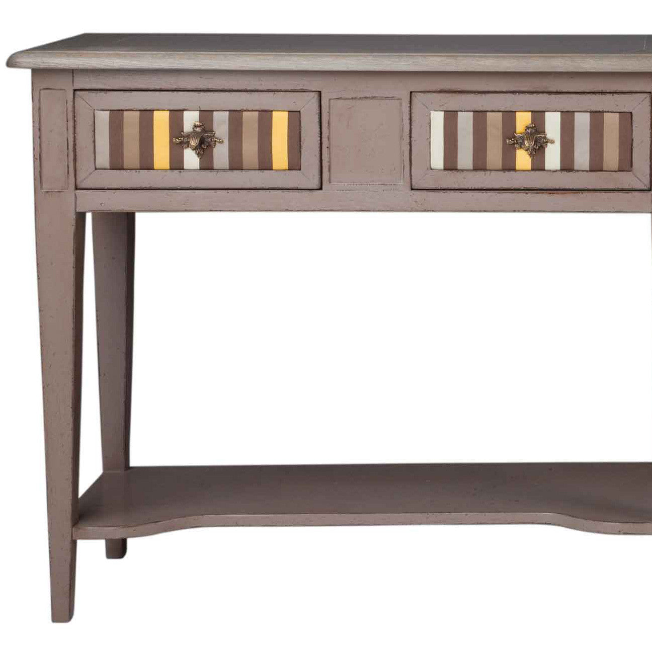 Faubourg Large Console Grey