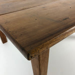 French Antique Cherry Coffee Table c1890