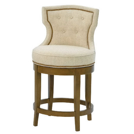 Charlotte Counter Stool in Notion Cream by Wesley Hall