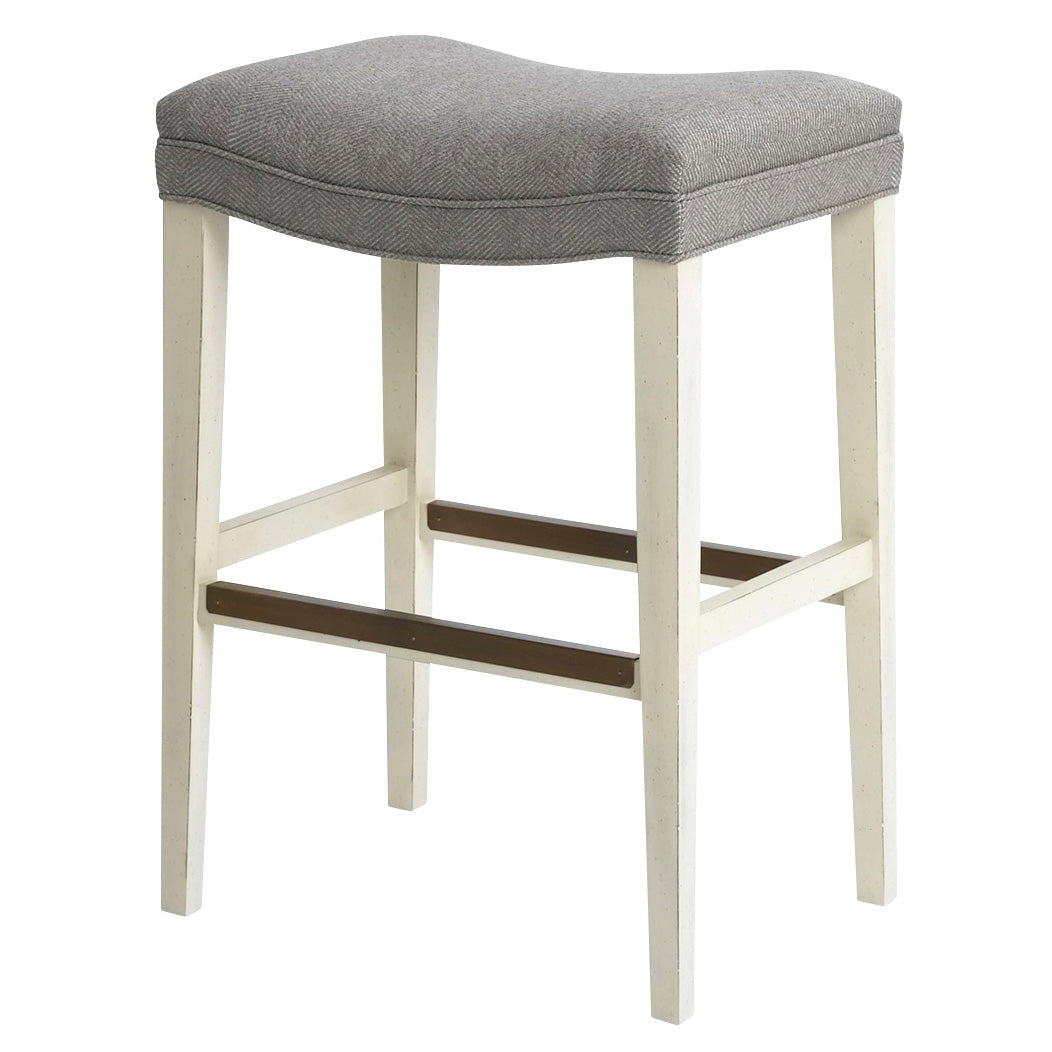 Dylan Bar Stool in Matrix Vapor Crypton by Wesley Hall